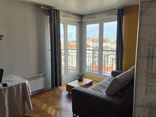 Beau studio avec vue sur Paris - 8