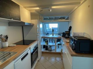 Appartement Ô Nid Perché Vue mer - Agon-Coutainville - 9