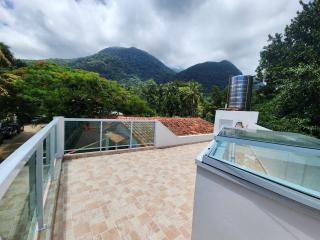 CASA A 20 METROS DA PRAIA DE TOQUE TOQUE GRANDE COM AR COND WiFi EXT ATE A PRAIA - São Sebastião - 7