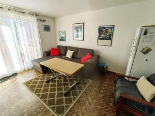 Appartement T3 rénové, 6 pers, proche plage, jardin, parking, Cap d'Agde - FR-1-607-55 - Cap d'Agde - 8