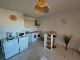 Lumineux 2 pièces à 50m de la plage avec ascenseur, loggia et équipements pour 4 personnes - FR-1-423-242 - Grau-dʼAgde - 4
