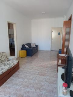 Quarto e sala Boqueirão quadra da praia - Santos - 9