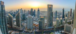 60th High Floor - full World islands, Downtown and Ocean View - high quality Design and Furniture - 2 Bedroom - 7