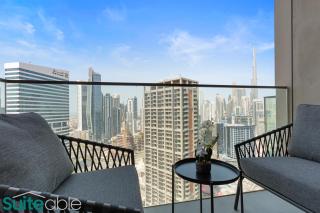 Stunning 1 Bedroom with Burj Khalifa view - 7