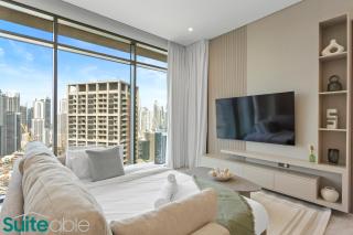 Stunning 1 Bedroom with Burj Khalifa view - 3