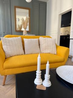 L'Instant Chic - Appartement à 5min à pied de Nausicaa, plage, centre Ville - Boulogne-sur-Mer - 9