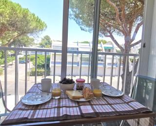 Studio avec 2 double lits, au calm, 50m du lac, golf - La Grande-Motte - 0