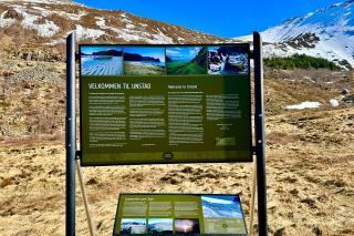 Traditional house at Unstad - 7