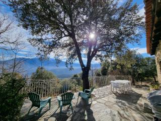 Seuls au Monde - mas isolé avec vue sur le pic du Canigo - Prades - 9