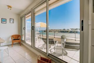 Le Crystal Studio Terrasse Vue mer Direct plage - Dinard - 6