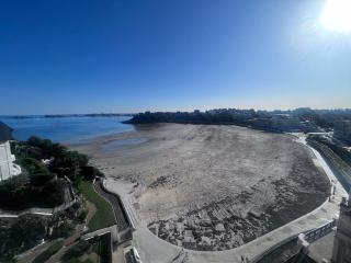 Le Crystal Studio Terrasse Vue mer Direct plage - Dinard - 4