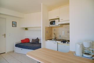 Le Crystal Studio Terrasse Vue mer Direct plage - Dinard - 2
