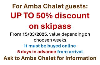 Amba Chalet Famiglia Cima - Trilocale 6 posti letto - Mezzana - 9