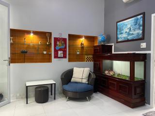 Villa nghỉ dưỡng 60m2 View sân vườn-hồ bơi - - 1