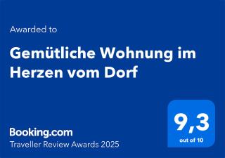 Gemütliche Wohnung im Herzen vom Dorf - Mudersbach - 9
