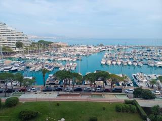 Grand studio vue mer à Marina Baie des Anges - 7
