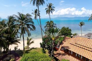 Beachfront Spacious Villa, Lovely Bang Por Beach - 6