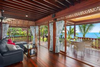 Beachfront Spacious Villa, Lovely Bang Por Beach - 9