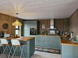 New Mountain Cabin With Views Over Eggedal - Eggedal - 9