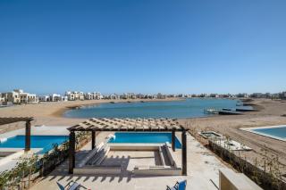 Ancient Sands 4Bdr Twin-Villa, El Gouna - Hurghada - 0