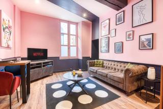 Atypical, Downtown, Fast Wi-Fi - Le Cosy Pop - Angers - 0