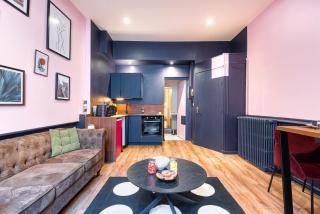 Atypical, Downtown, Fast Wi-Fi - Le Cosy Pop - Angers - 9