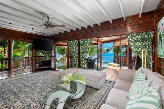 Beachfront Villa, Private Pool, Stunning Bang Por Beach - 6