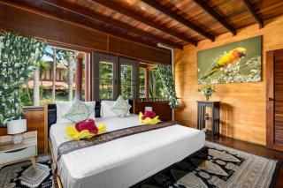 Beachfront Villa, Private Pool, Stunning Bang Por Beach - 3