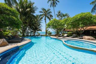 Beachfront Villa, Private Pool, Stunning Bang Por Beach - 8