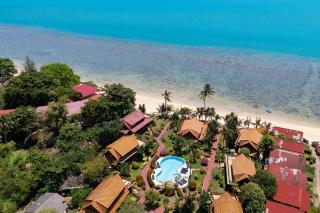 Beachfront Villa, Private Pool, Stunning Bang Por Beach - 2