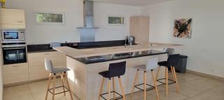 Villa de standing piscine chauffée vue mer Corse du sud - 4