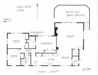 Beautiful Walloon Lake Home - August Availability - Petoskey - 2