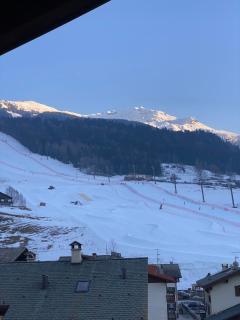 Mansarda con vista panoramica su pista Stelvio a Bormio - 5