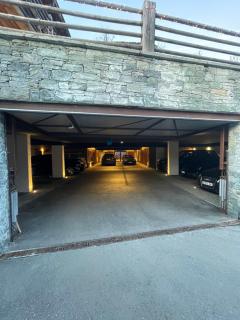 Chalet Les Moulins 5 chambres cheminée piscine sauna parking privé - 9