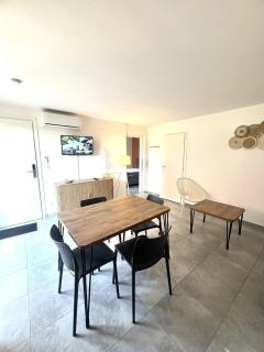 Les hameaux de Saint Cyprien - appartement avec jardin et piscine - Lecci - 5