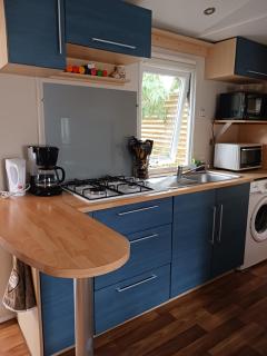 mobil home 150 chez Valérie - 4