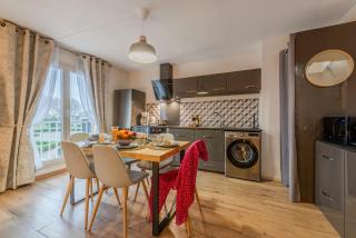 Akropolis by Kleidos - Disney 15 mn - Beau duplex familiale pour 6 - 2 chambres- Parking Gratuit - Guermantes - 8