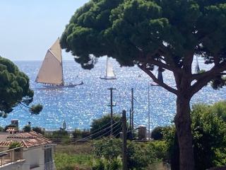 Cannes 4 pièces 3 Chambres 3 salles de bains 6 couchages Vue mer, 100 m des plages - Cannes - 0