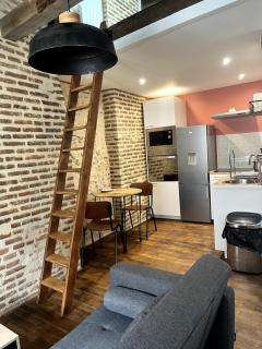 Le Duplex Saint Honore - Cosy appartement en hyper centre de Blois - Blois - 3