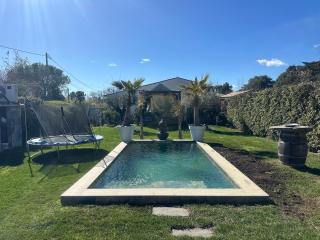 Idéal pour vos vacances Villa avec piscine et jacuzzi à 15 min de la plage - Mauguio - 9