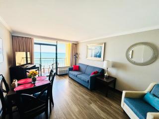Azure Bliss Oceanfront Condo Sleeps 6 - Myrtle Beach - 5