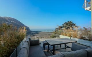 Harbour Tide, Inviting 3 BR Apt, Large Terrace and Sea View, Parking - Lynmouth - 9