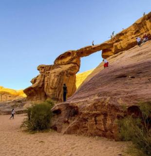 Mars moon camp - Wadi Rum - 8