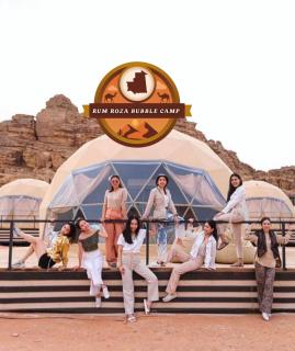 RUM ROZA BUBBlE LUXURY CAMP - Wadi Rum - 3