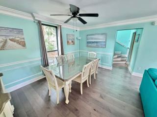 Walk to the Beach - Lagoon View 2 bd 2 ba Seascape Villa - Hilton Head Island - 5