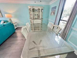 Walk to the Beach - Lagoon View 2 bd 2 ba Seascape Villa - Hilton Head Island - 6