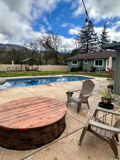 Pool, Sauna, Spa, & Fire-pit - Ukiah - 8