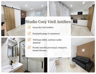 Studio Cosy Vieil Antibes - Antibes - 8