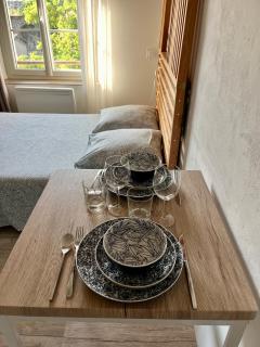 Charmant Studio au calme avec parking privé à 5min du centre ville - Digne-Les-Bains - 5