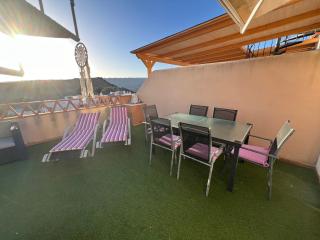 ESTEPONA - WEST CASARES PENTHOUSE 2 slpk PANORAMISCH ZEE EN BERGZICHT - Casares - 6